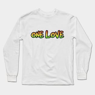 One love spirituality Long Sleeve T-Shirt